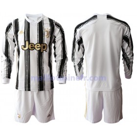 Maillot de Foot Juventus Domicile 2020-21 Manches Longues - Enfant